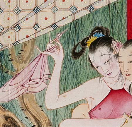 远安-胡也佛：民国春宫绘画第一人，一套金瓶梅以黄金为价，张大千都自愧不如